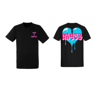 Retro Wave - Baby Blue/Pink