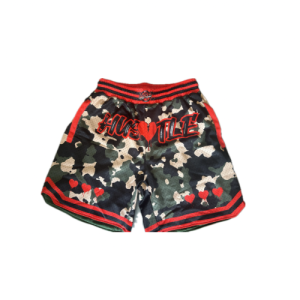 Camo Hustle Shorts