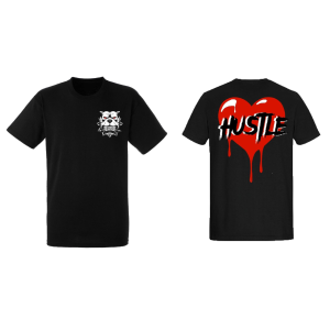 Hustle Bloodline Black/Red Shirt