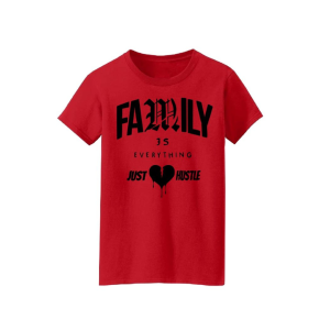 Family Shirt Red/Black