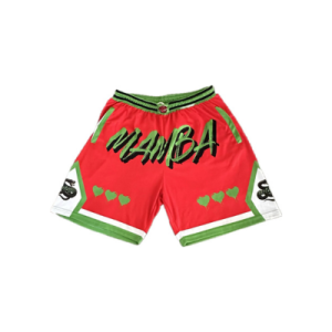 Reverse Grinch Shorts