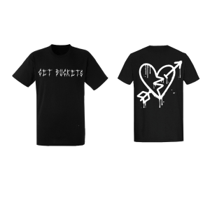 Get Buckets Black Shirt