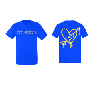 Get Buckets Blue Shirt