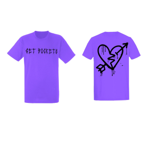 Get Buckets Purple Shirt