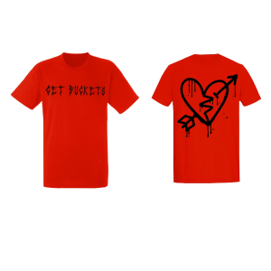 Get Buckets Red Shirt
