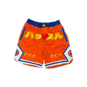 Super Saiyan Hustle Shorts